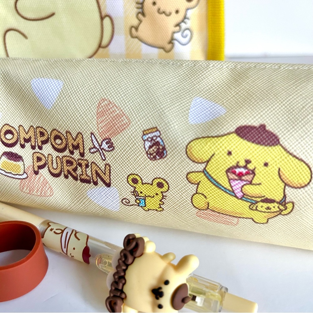 💛(POM305) Pompompurin Adorable 5-Piece Tote Bag Bundle! - Picture 11 of 13